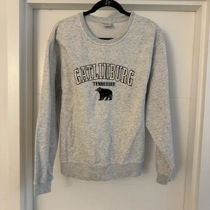 Gatlinburg Tennessee Light Grey Sweatshirt
